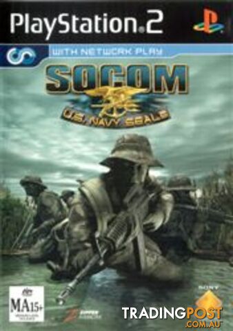 SOCOM: US Navy SEALS [Pre-Owned] (PS2) - Sony Interactive Entertainment - Retro...