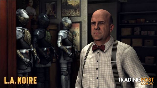 LA Noire [Pre-Owned] (Xbox 360) - Rockstar Games - P/O Xbox 360 Software GTIN/EAN/UPC: 5026555250818 - photo 5 of 6