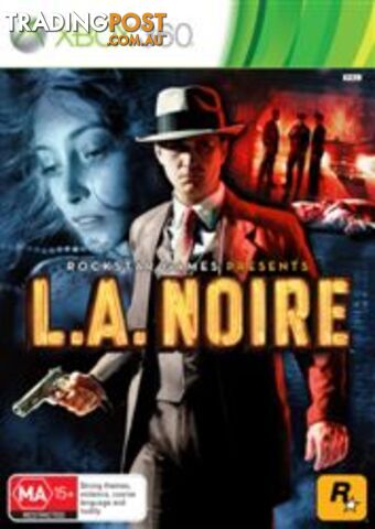LA Noire [Pre-Owned] (Xbox 360) - Rockstar Games - P/O Xbox 360 Software GTIN/EAN/UPC: 5026555250818