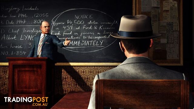 LA Noire [Pre-Owned] (Xbox 360) - Rockstar Games - P/O Xbox 360 Software GTIN/EAN/UPC: 5026555250818 - photo 3 of 6