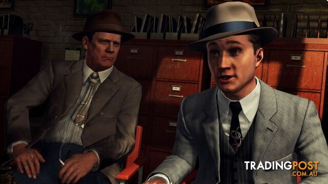 LA Noire [Pre-Owned] (Xbox 360) - Rockstar Games - P/O Xbox 360 Software GTIN/EAN/UPC: 5026555250818 - photo 4 of 6