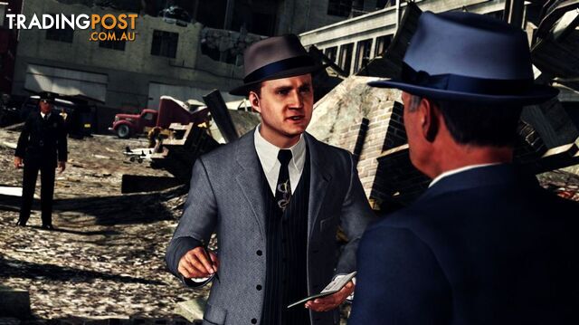 LA Noire [Pre-Owned] (Xbox 360) - Rockstar Games - P/O Xbox 360 Software GTIN/EAN/UPC: 5026555250818 - photo 2 of 6