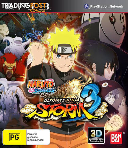 Naruto Shippuden: Ultimate Ninja Storm 3 [Pre-Owned] (PS3) - Bandai Namco...