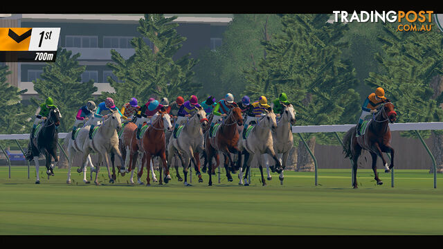 Phar Lap: Horse Racing Challenge (Switch) - Tru Blu Entertainment - Switch Software GTIN/EAN/UPC: 9312590131325 - photo 2 of 6