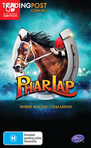 Phar Lap: Horse Racing Challenge (Switch) - Tru Blu Entertainment - Switch Software GTIN/EAN/UPC: 9312590131325