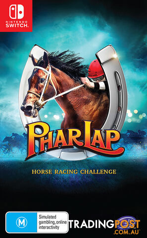 Phar Lap: Horse Racing Challenge (Switch) - Tru Blu Entertainment - Switch Software GTIN/EAN/UPC: 9312590131325