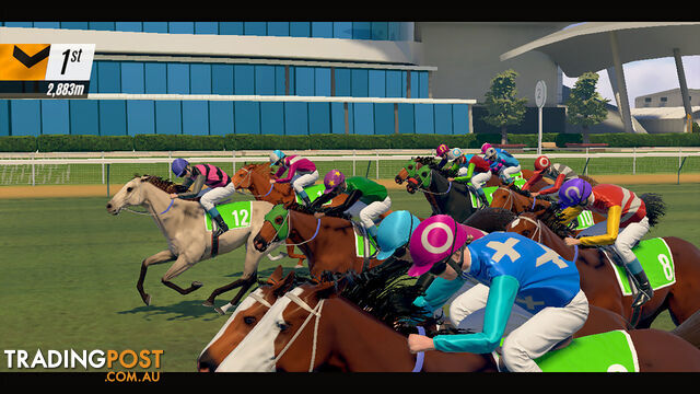 Phar Lap: Horse Racing Challenge (Switch) - Tru Blu Entertainment - Switch Software GTIN/EAN/UPC: 9312590131325 - photo 3 of 6