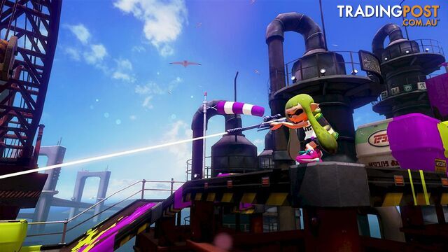 Splatoon (Wii U WiiU) - Nintendo - Wii U Software GTIN/EAN/UPC: 9318113991568 - photo 5 of 6