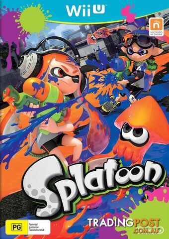 Splatoon (Wii U WiiU) - Nintendo - Wii U Software GTIN/EAN/UPC: 9318113991568