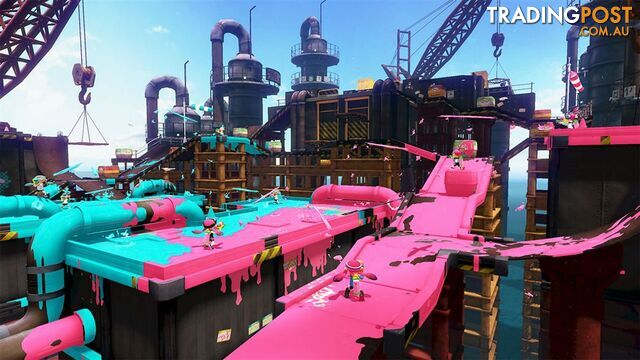Splatoon (Wii U WiiU) - Nintendo - Wii U Software GTIN/EAN/UPC: 9318113991568 - photo 4 of 6