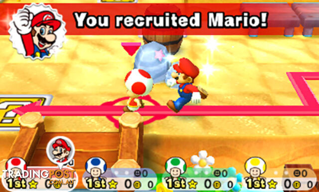 Mario Party Star Rush (3DS) - Nintendo 3DSMPSR - 2DS/3DS Software GTIN/EAN/UPC: 9318113994088 - photo 4 of 6