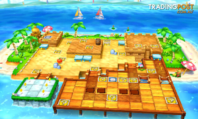 Mario Party Star Rush (3DS) - Nintendo 3DSMPSR - 2DS/3DS Software GTIN/EAN/UPC: 9318113994088 - photo 3 of 6