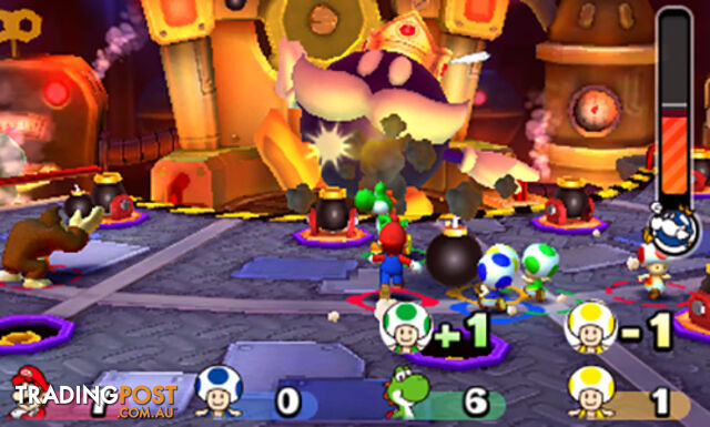 Mario Party Star Rush (3DS) - Nintendo 3DSMPSR - 2DS/3DS Software GTIN/EAN/UPC: 9318113994088 - photo 2 of 6