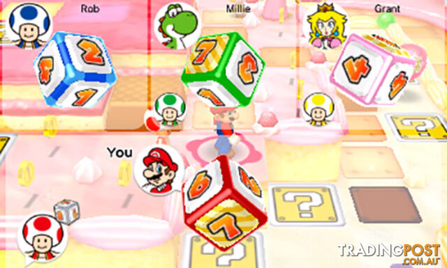 Mario Party Star Rush (3DS) - Nintendo 3DSMPSR - 2DS/3DS Software GTIN/EAN/UPC: 9318113994088 - photo 5 of 6