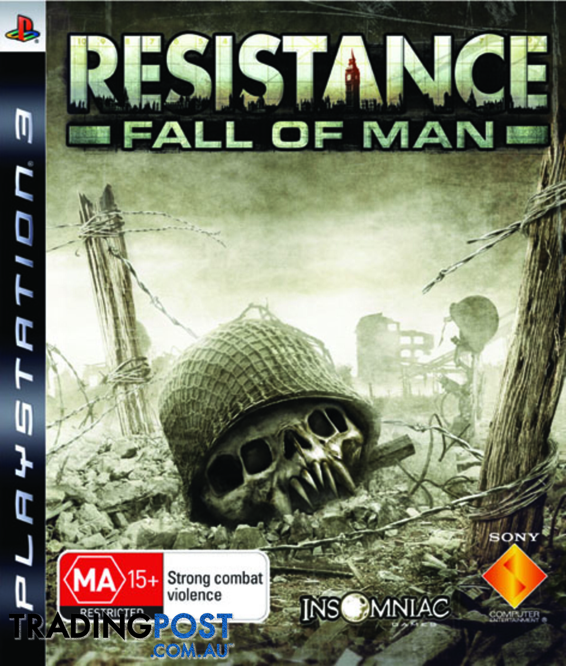 Resistance: Fall of Man [Pre-Owned] (PS3) - Sony Interactive Entertainment - Retro P/O PS3 Software GTIN/EAN/UPC: 711719684787