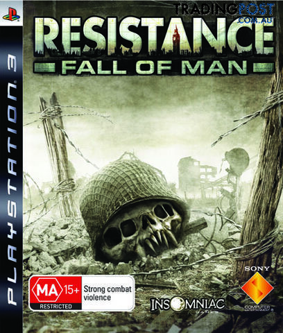 Resistance: Fall of Man [Pre-Owned] (PS3) - Sony Interactive Entertainment - Retro P/O PS3 Software GTIN/EAN/UPC: 711719684787
