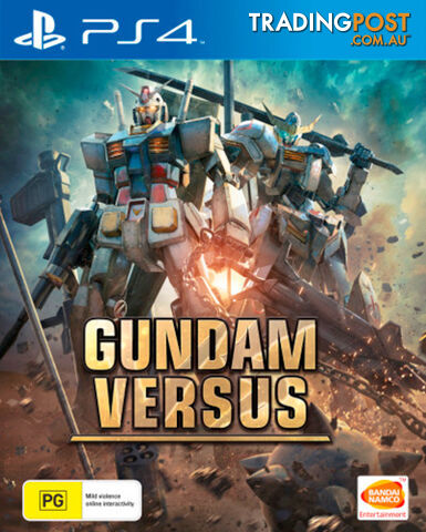 Gundam Versus [Pre-Owned] (PS4) - Bandai Namco Entertainment - P/O PS4 Software GTIN/EAN/UPC: 3391891994750