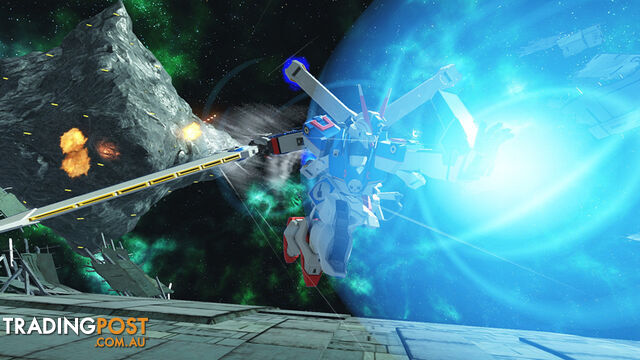 Gundam Versus [Pre-Owned] (PS4) - Bandai Namco Entertainment - P/O PS4 Software GTIN/EAN/UPC: 3391891994750 - photo 2 of 5