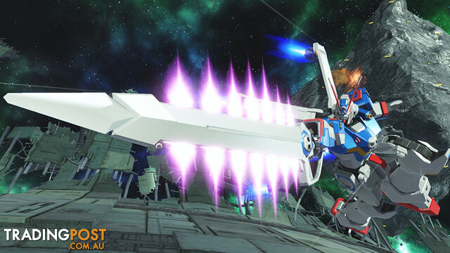 Gundam Versus [Pre-Owned] (PS4) - Bandai Namco Entertainment - P/O PS4 Software GTIN/EAN/UPC: 3391891994750 - photo 4 of 5
