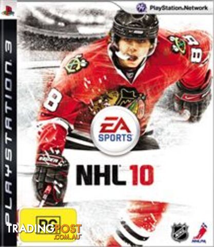 NHL 10 [Pre-Owned] (PS3) - Electronic Arts - Retro P/O PS3 Software...