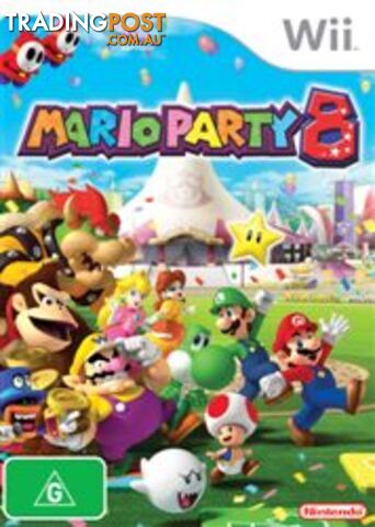 Mario Party 8 [Pre-Owned] (Wii) - Koei Tecmo,Nintendo - P/O Wii Software GTIN/EAN/UPC: 045496900045