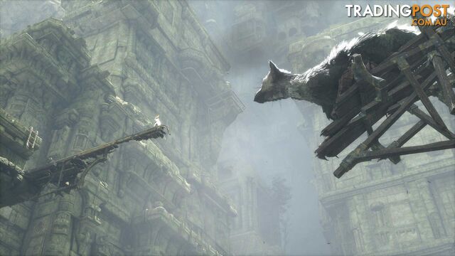 The Last Guardian [Pre-Owned] (PS4) - Sony Interactive Entertainment - P/O PS4 Software GTIN/EAN/UPC: 711719838555 - photo 2 of 6