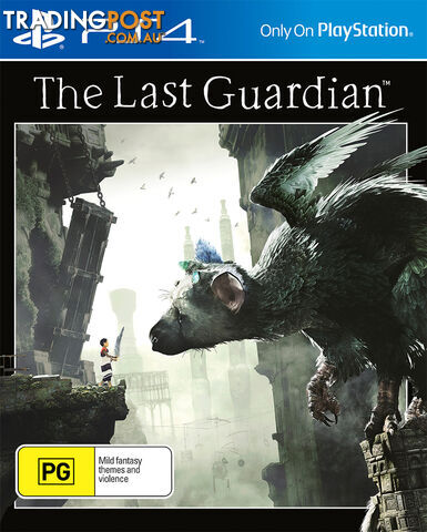 The Last Guardian [Pre-Owned] (PS4) - Sony Interactive Entertainment - P/O PS4 Software GTIN/EAN/UPC: 711719838555