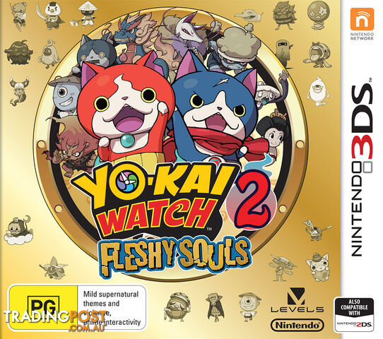 Yo-Kai Watch 2: Fleshy Souls [Pre-Owned] (3DS) - Nintendo - P/O 2DS/3DS Software GTIN/EAN/UPC: 9318113994118