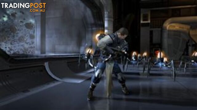 Star Wars: The Force Unleashed II [Pre-Owned] (PS3) - LucasArts - Retro P/O PS3 Software GTIN/EAN/UPC: 023272010027 - photo 5 of 5