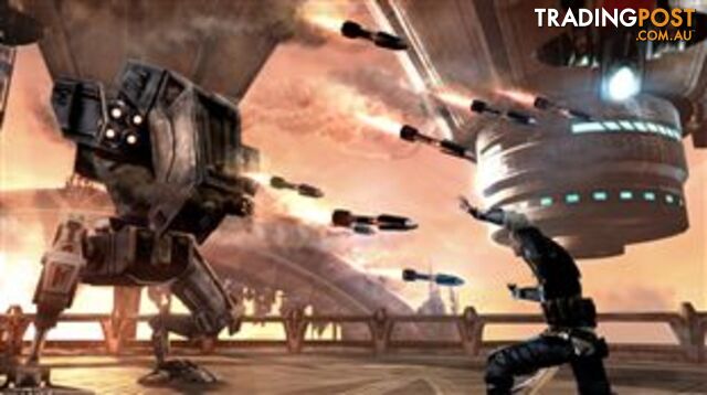 Star Wars: The Force Unleashed II [Pre-Owned] (PS3) - LucasArts - Retro P/O PS3 Software GTIN/EAN/UPC: 023272010027 - photo 4 of 5