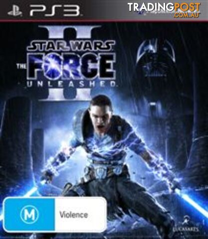 Star Wars: The Force Unleashed II [Pre-Owned] (PS3) - LucasArts - Retro P/O PS3 Software GTIN/EAN/UPC: 023272010027