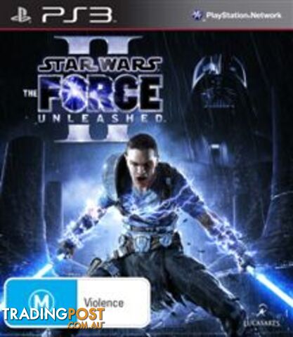 Star Wars: The Force Unleashed II [Pre-Owned] (PS3) - LucasArts - Retro P/O PS3 Software GTIN/EAN/UPC: 023272010027