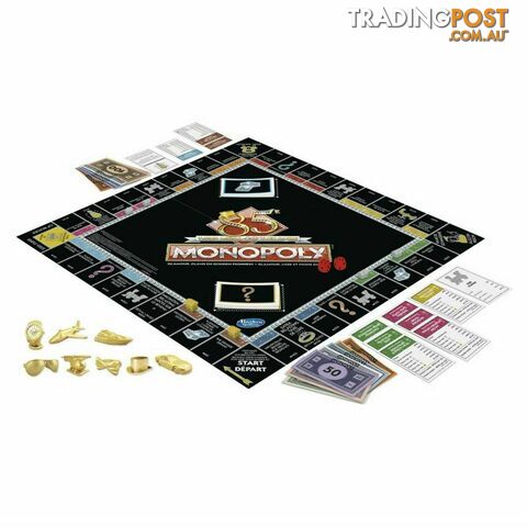 Monopoly 85th Anniversary Edition Board Game - Hasbro Gaming - Tabletop Board Game GTIN/EAN/UPC: 630509956630 - photo 3 of 3