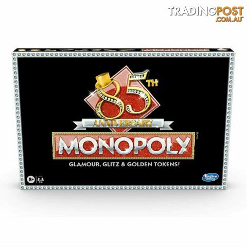 Monopoly 85th Anniversary Edition Board Game - Hasbro Gaming - Tabletop Board Game GTIN/EAN/UPC: 630509956630
