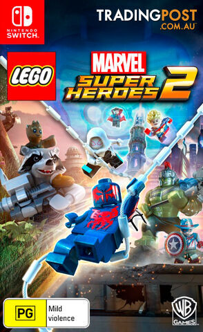 LEGO Marvel Superheroes 2 (Switch) - Warner Bros. Interactive Entertainment A144333 - Switch Software GTIN/EAN/UPC: 9325336202623