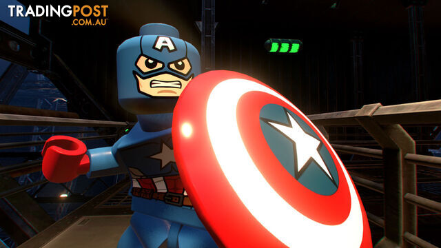 LEGO Marvel Superheroes 2 (Switch) - Warner Bros. Interactive Entertainment A144333 - Switch Software GTIN/EAN/UPC: 9325336202623 - photo 5 of 5