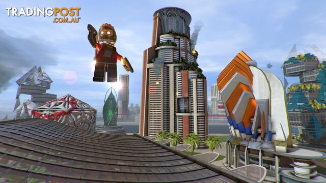 LEGO Marvel Superheroes 2 (Switch) - Warner Bros. Interactive Entertainment A144333 - Switch Software GTIN/EAN/UPC: 9325336202623 - photo 2 of 5