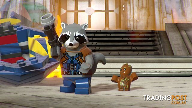 LEGO Marvel Superheroes 2 (Switch) - Warner Bros. Interactive Entertainment A144333 - Switch Software GTIN/EAN/UPC: 9325336202623 - photo 3 of 5