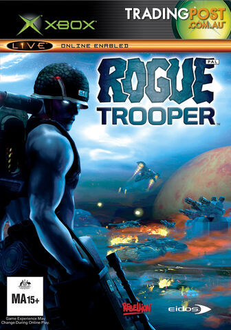 Rogue Trooper [Pre-Owned] (Xbox (Original)) - Eidos Interactive - Retro Xbox...
