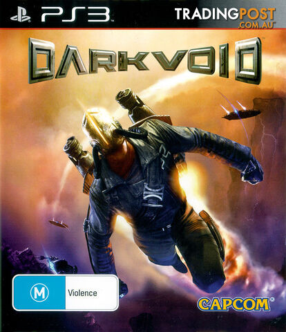 Dark Void [Pre-Owned] (PS3) - Capcom - Retro P/O PS3 Software GTIN/EAN/UPC:...