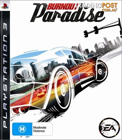 Burnout Paradise [Pre-Owned] (PS3) - Electronic Arts - Retro P/O PS3 Software...