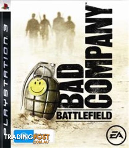 Battlefield: Bad Company [Pre-Owned] (PS3) - Electronic Arts - Retro P/O PS3 Software GTIN/EAN/UPC: 5030941061421