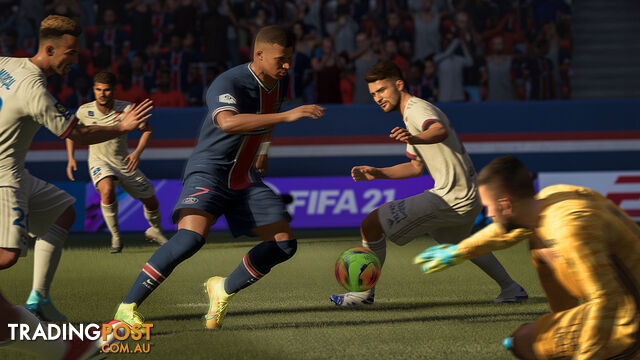 FIFA 21 (Xbox Series X, Xbox One) - EA Sports - Xbox One Software GTIN/EAN/UPC: 5030942124422 - photo 5 of 6