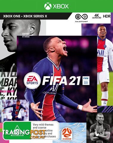 FIFA 21 (Xbox Series X, Xbox One) - EA Sports - Xbox One Software GTIN/EAN/UPC: 5030942124422