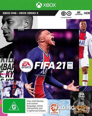 FIFA 21 (Xbox Series X, Xbox One) - EA Sports - Xbox One Software GTIN/EAN/UPC: 5030942124422