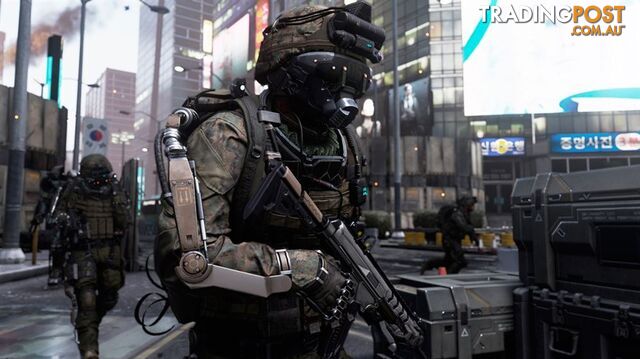 Call of Duty: Advanced Warfare [Pre-Owned] (PS4) - Activision - P/O PS4 Software GTIN/EAN/UPC: 5030917149726 - photo 4 of 6