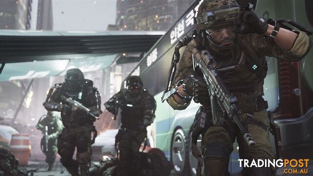 Call of Duty: Advanced Warfare [Pre-Owned] (PS4) - Activision - P/O PS4 Software GTIN/EAN/UPC: 5030917149726 - photo 3 of 6