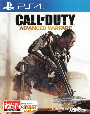Call of Duty: Advanced Warfare [Pre-Owned] (PS4) - Activision - P/O PS4 Software GTIN/EAN/UPC: 5030917149726