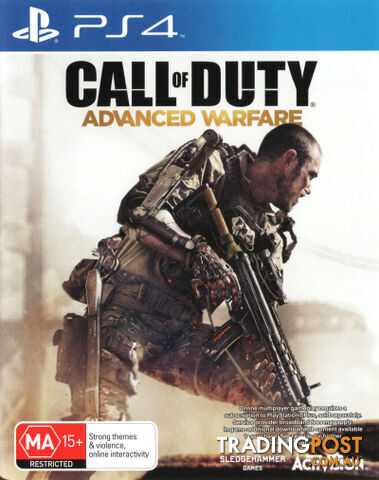 Call of Duty: Advanced Warfare [Pre-Owned] (PS4) - Activision - P/O PS4 Software GTIN/EAN/UPC: 5030917149726