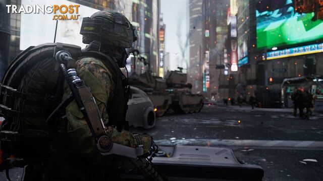 Call of Duty: Advanced Warfare [Pre-Owned] (PS4) - Activision - P/O PS4 Software GTIN/EAN/UPC: 5030917149726 - photo 2 of 6